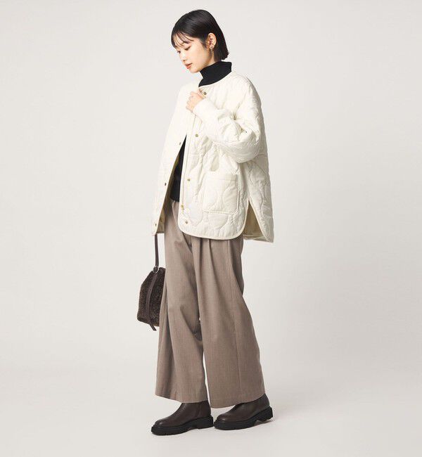 UNITED ARROWS green label relaxing「［size SHORTあり］キルティング ブルゾン ウォッシャブル 撥水」|ブルゾン・スタジャン|
