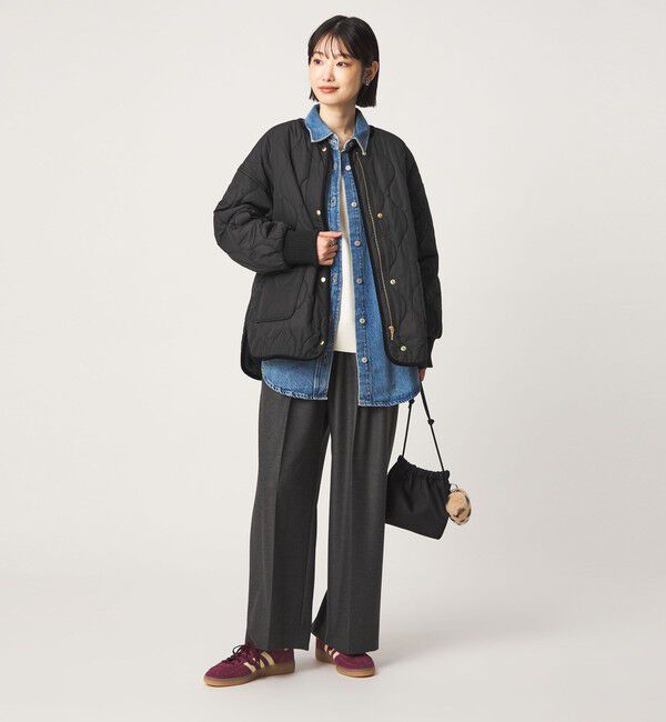 UNITED ARROWS green label relaxing「［size SHORTあり］キルティング ブルゾン ウォッシャブル 撥水」|ブルゾン・スタジャン|