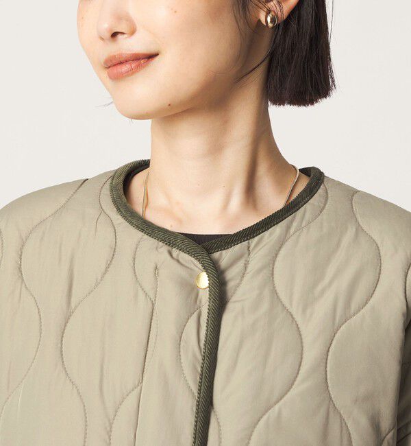 UNITED ARROWS green label relaxing「［size SHORTあり］キルティング ブルゾン ウォッシャブル 撥水」|ブルゾン・スタジャン|