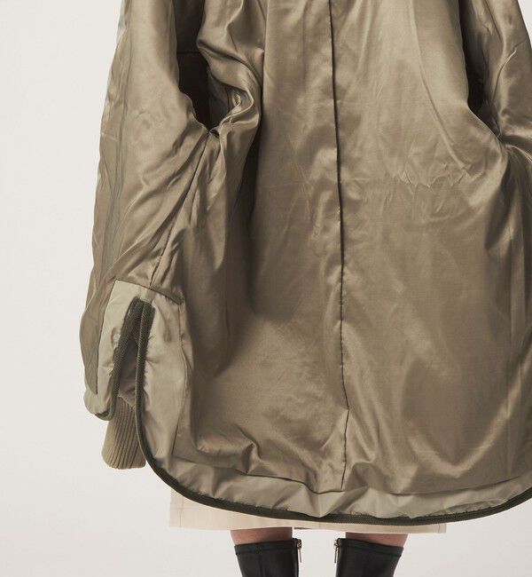 UNITED ARROWS green label relaxing「［size SHORTあり］キルティング ブルゾン ウォッシャブル 撥水」|ブルゾン・スタジャン|