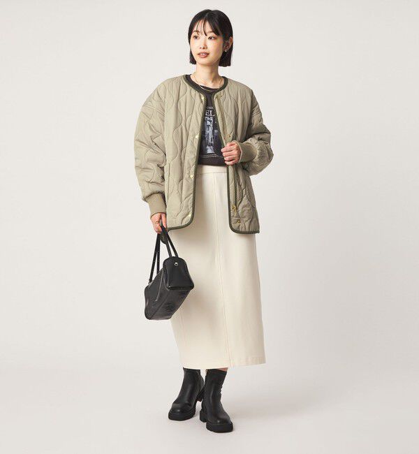 UNITED ARROWS green label relaxing「［size SHORTあり］キルティング ブルゾン ウォッシャブル 撥水」|ブルゾン・スタジャン|