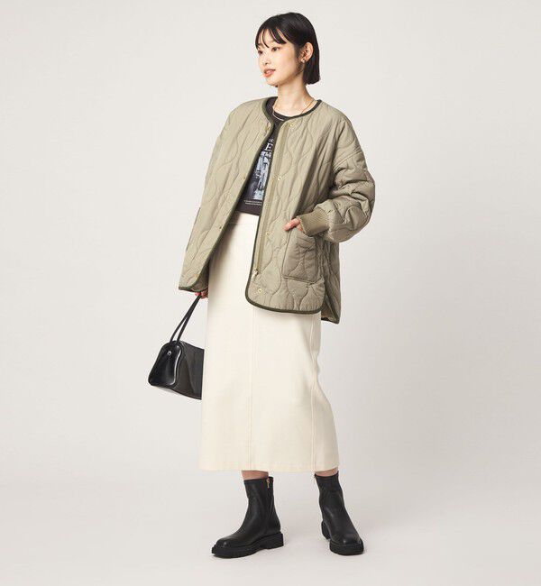 UNITED ARROWS green label relaxing「［size SHORTあり］キルティング ブルゾン ウォッシャブル 撥水」|ブルゾン・スタジャン|