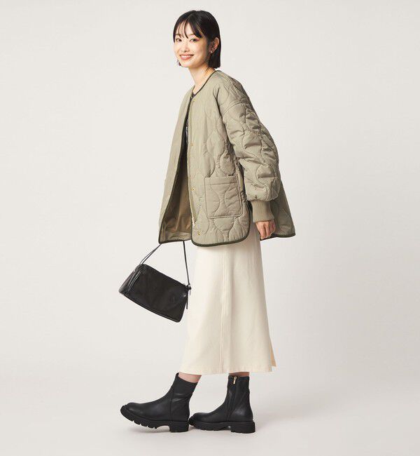 UNITED ARROWS green label relaxing「［size SHORTあり］キルティング ブルゾン ウォッシャブル 撥水」|ブルゾン・スタジャン|