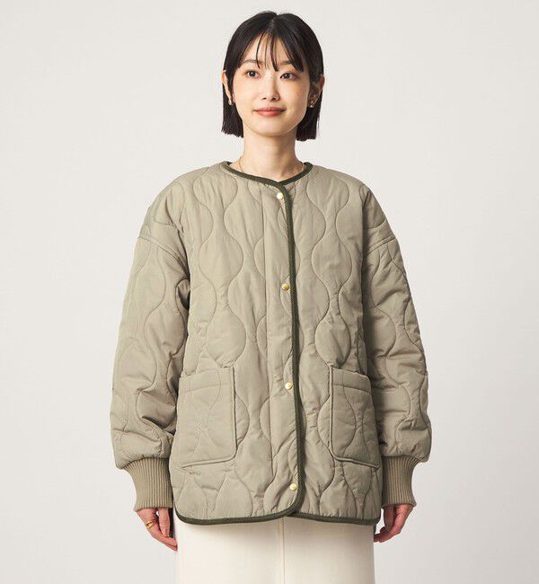 UNITED ARROWS green label relaxing「［size SHORTあり］キルティング ブルゾン ウォッシャブル 撥水」|ブルゾン・スタジャン|