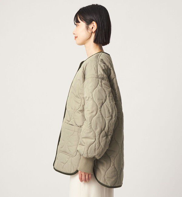 UNITED ARROWS green label relaxing「［size SHORTあり］キルティング ブルゾン ウォッシャブル 撥水」|ブルゾン・スタジャン|