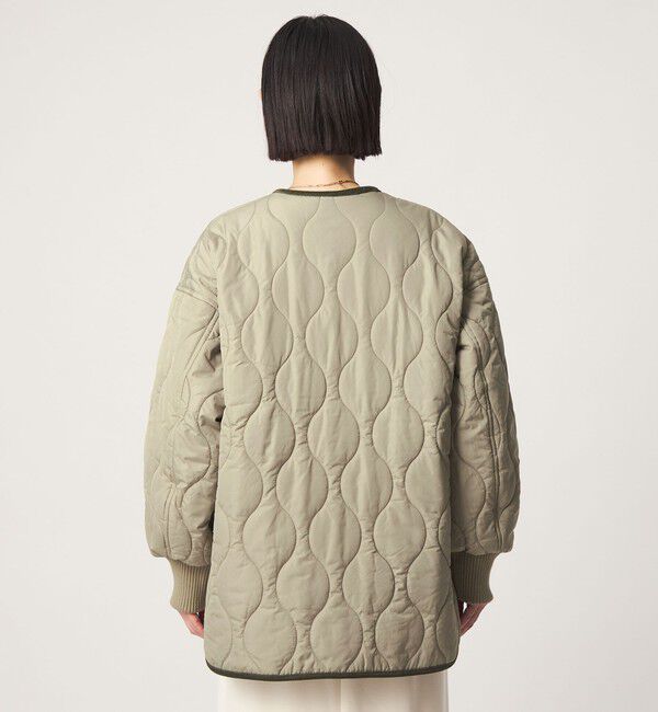 UNITED ARROWS green label relaxing「［size SHORTあり］キルティング ブルゾン ウォッシャブル 撥水」|ブルゾン・スタジャン|