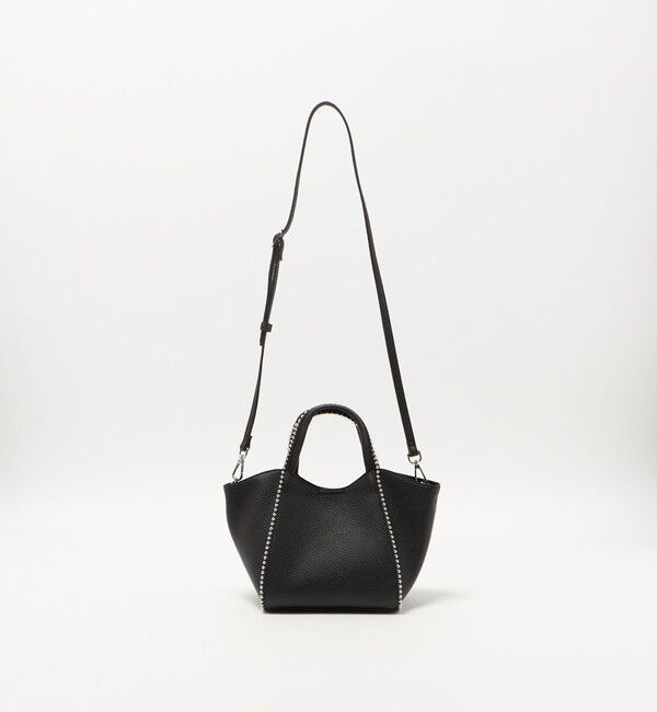 BEAUTY&YOUTH UNITED ARROWS「ボールチェーン ミニトートバッグ -2WAY-」|トートバッグ|