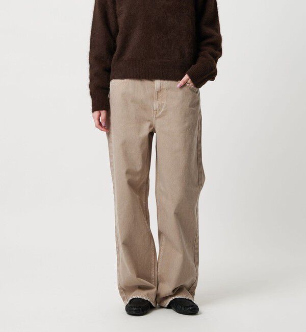 BEAUTY&YOUTH UNITED ARROWS「＜upper hights＞THE NIECE MID RISE デニムパンツ」|デニム|