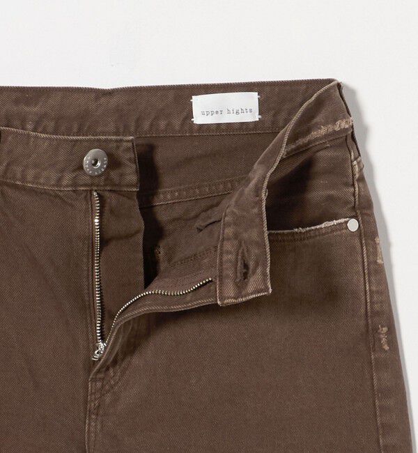 BEAUTY&YOUTH UNITED ARROWS「＜upper hights＞THE NIECE MID RISE デニムパンツ」|デニム|