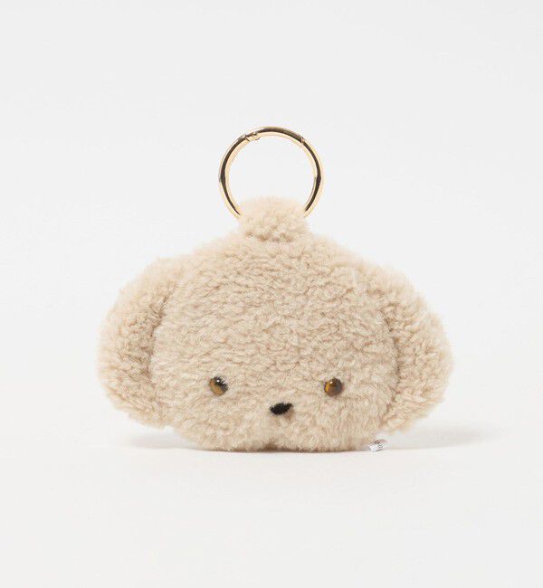 BEAUTY&YOUTH UNITED ARROWS「【WEB限定】＜Hashibami＞ぬいぐるみ チャーム」|ポーチ|BEIGE