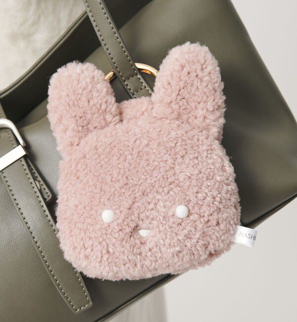 BEAUTY&YOUTH UNITED ARROWS「【WEB限定】＜Hashibami＞ぬいぐるみ チャーム」|ポーチ|