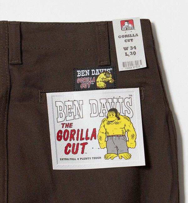 California General Store「＜BEN DAVIS＞GORILLA CUT ワイド パンツ」|その他|