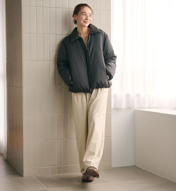 BEAUTY&YOUTH UNITED ARROWS「【WEB限定 Wardrobe DAILY MINIMAL】コクーン ダウンジャケット ウォッシャブル」|ダウン|