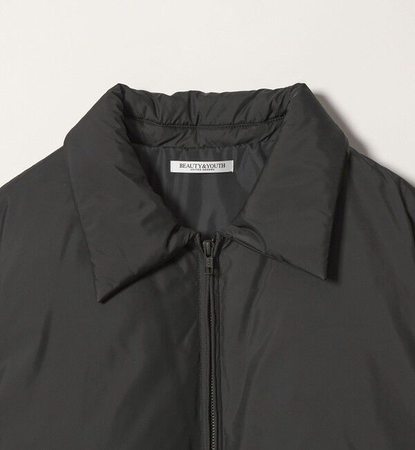 BEAUTY&YOUTH UNITED ARROWS「【WEB限定 Wardrobe DAILY MINIMAL】コクーン ダウンジャケット ウォッシャブル」|ダウン|