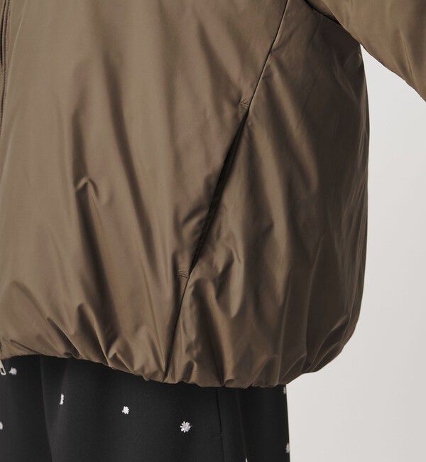 BEAUTY&YOUTH UNITED ARROWS「【WEB限定 Wardrobe DAILY MINIMAL】コクーン ダウンジャケット ウォッシャブル」|ダウン|