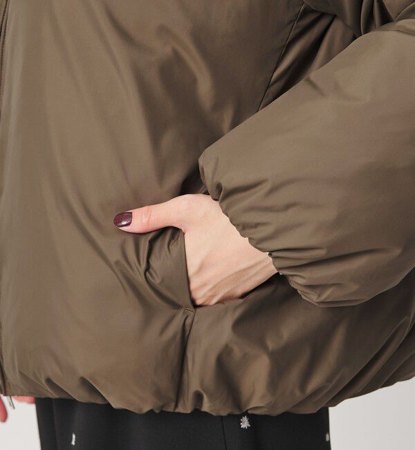 BEAUTY&YOUTH UNITED ARROWS「【WEB限定 Wardrobe DAILY MINIMAL】コクーン ダウンジャケット ウォッシャブル」|ダウン|