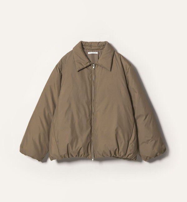 BEAUTY&YOUTH UNITED ARROWS「【WEB限定 Wardrobe DAILY MINIMAL】コクーン ダウンジャケット ウォッシャブル」|ダウン|