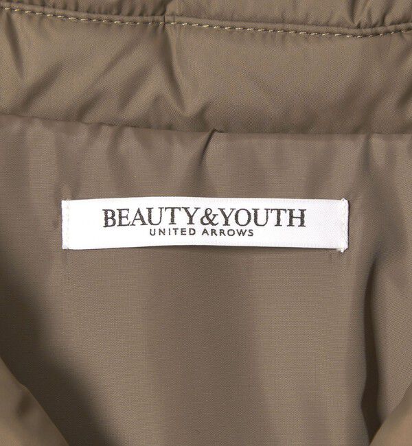 BEAUTY&YOUTH UNITED ARROWS「【WEB限定 Wardrobe DAILY MINIMAL】コクーン ダウンジャケット ウォッシャブル」|ダウン|
