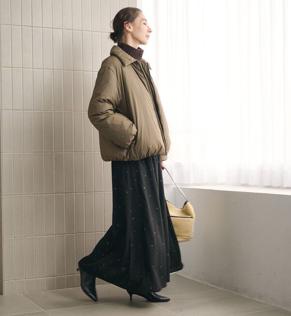 BEAUTY&YOUTH UNITED ARROWS「【WEB限定 Wardrobe DAILY MINIMAL】コクーン ダウンジャケット ウォッシャブル」|ダウン|