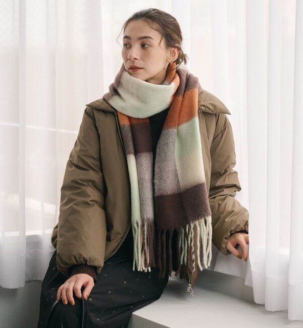 BEAUTY&YOUTH UNITED ARROWS「【WEB限定 Wardrobe DAILY MINIMAL】コクーン ダウンジャケット ウォッシャブル」|ダウン|