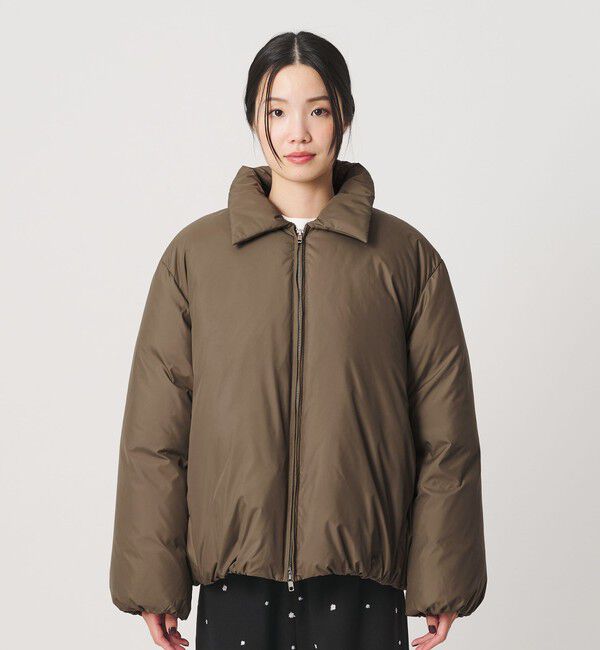 BEAUTY&YOUTH UNITED ARROWS「【WEB限定 Wardrobe DAILY MINIMAL】コクーン ダウンジャケット ウォッシャブル」|ダウン|