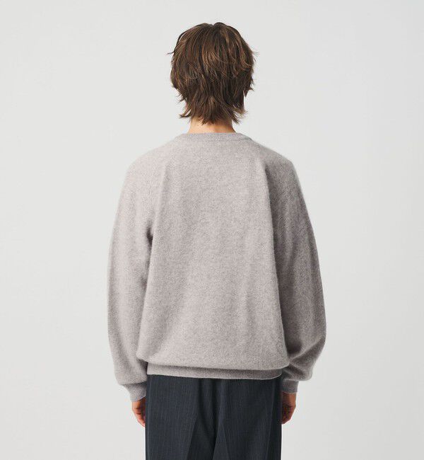BEAUTY&YOUTH UNITED ARROWS「ミンク フィニッシュ ウール Vネック ニット」|ニット・セーター|