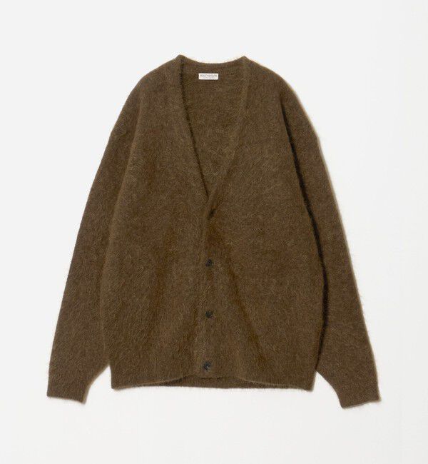 BEAUTY&YOUTH UNITED ARROWS「シャギー モヘヤ Vネック カーディガン」|カーディガン|