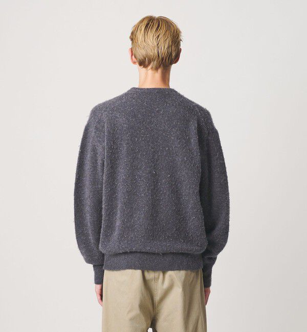 BEAUTY&YOUTH UNITED ARROWS「HI-LINE カシミヤ ナッピング Vネック ニット」|ニット・セーター|