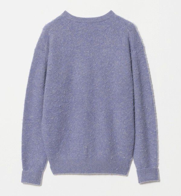 BEAUTY&YOUTH UNITED ARROWS「HI-LINE カシミヤ ナッピング Vネック ニット」|ニット・セーター|
