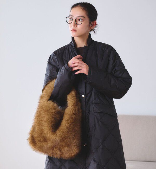 BEAUTY&YOUTH UNITED ARROWS「ファーライク ワンショルダーバッグ」|ショルダー・メッセンジャー|