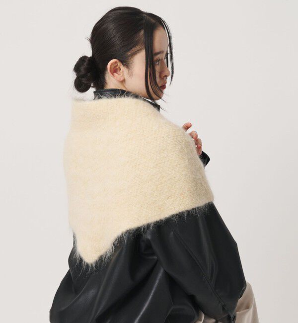 BEAUTY&YOUTH UNITED ARROWS「トライアングル マフラー」|マフラー|