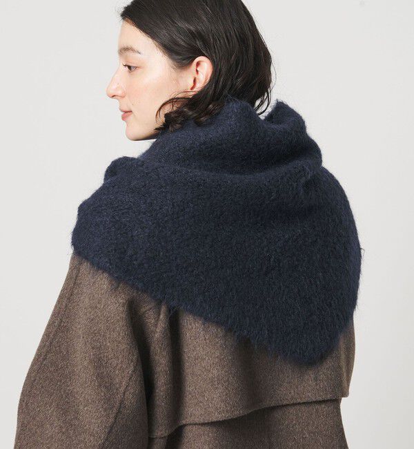 BEAUTY&YOUTH UNITED ARROWS「トライアングル マフラー」|マフラー|