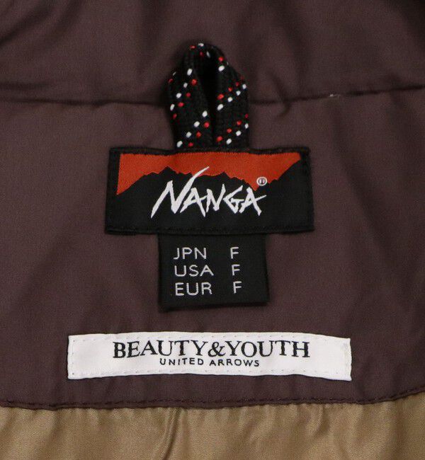 BEAUTY&YOUTH UNITED ARROWS「【別注】＜NANGA＞ダウン ジャケット」|ダウン|