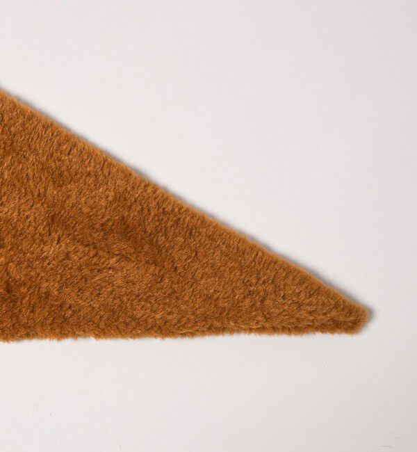BEAUTY&YOUTH UNITED ARROWS「トライアングル フェイクファー インサート マフラー」|マフラー|