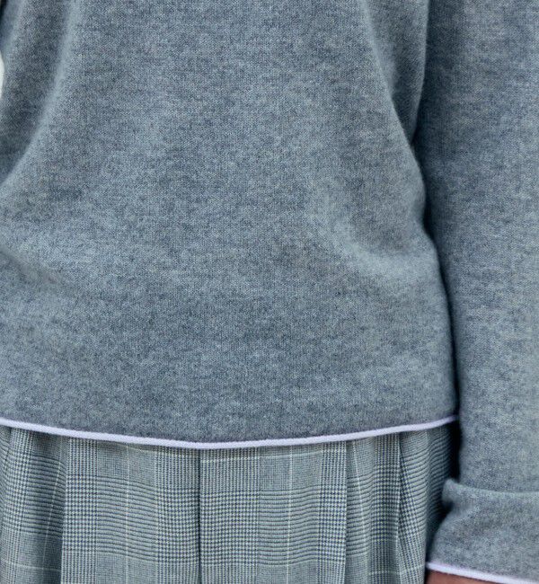 GALERIE VIE「スコットランドカシミヤ ハイネックプルオーバー」|ニット・セーター|