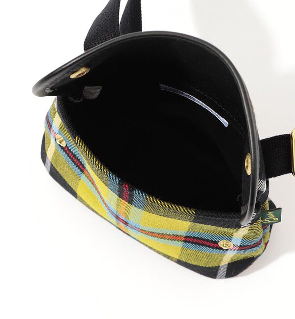 TOMORROWLAND GOODS「BRADY AVON MINI LOCHCARRON タータンチェック ミニショルダーバッグ」|ショルダー・メッセンジャー|