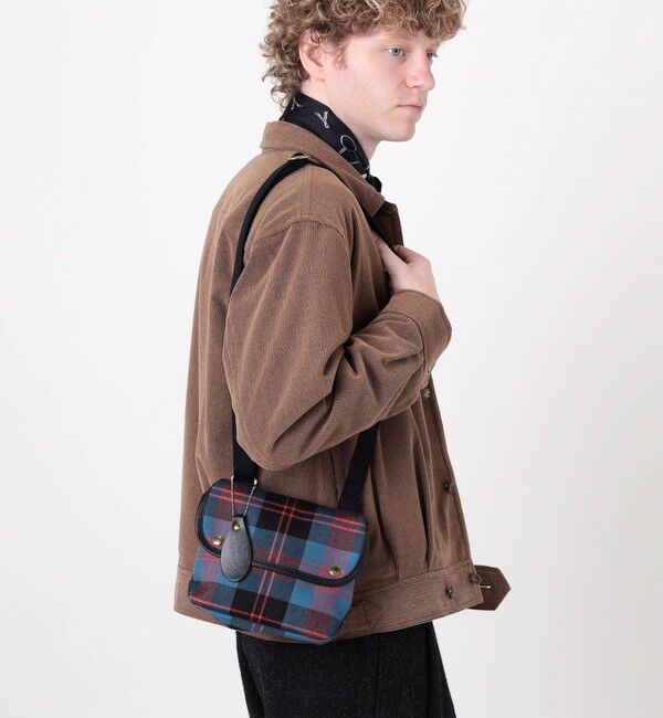 TOMORROWLAND GOODS「BRADY AVON MINI LOCHCARRON タータンチェック ミニショルダーバッグ」|ショルダー・メッセンジャー|