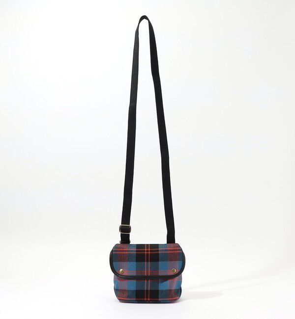 TOMORROWLAND GOODS「BRADY AVON MINI LOCHCARRON タータンチェック ミニショルダーバッグ」|ショルダー・メッセンジャー|