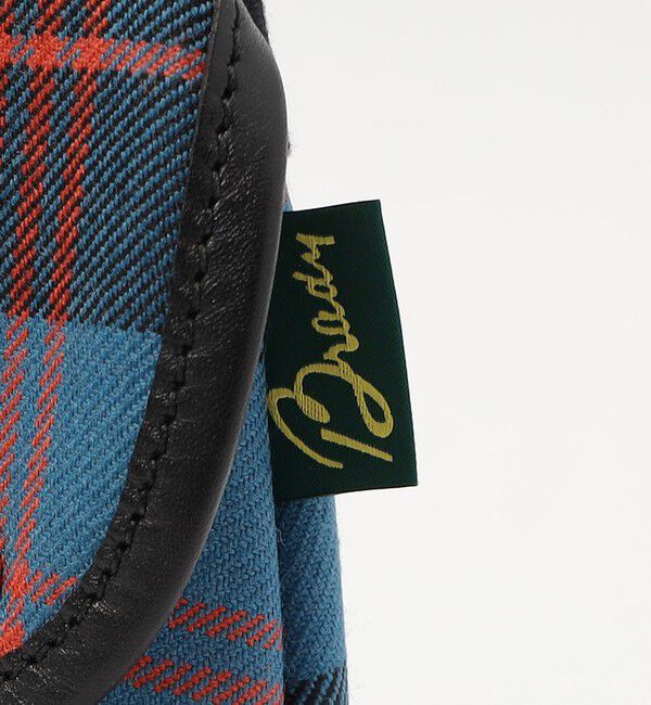 TOMORROWLAND GOODS「BRADY AVON MINI LOCHCARRON タータンチェック ミニショルダーバッグ」|ショルダー・メッセンジャー|