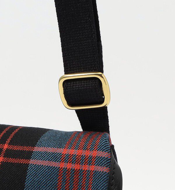 TOMORROWLAND GOODS「BRADY AVON MINI LOCHCARRON タータンチェック ミニショルダーバッグ」|ショルダー・メッセンジャー|