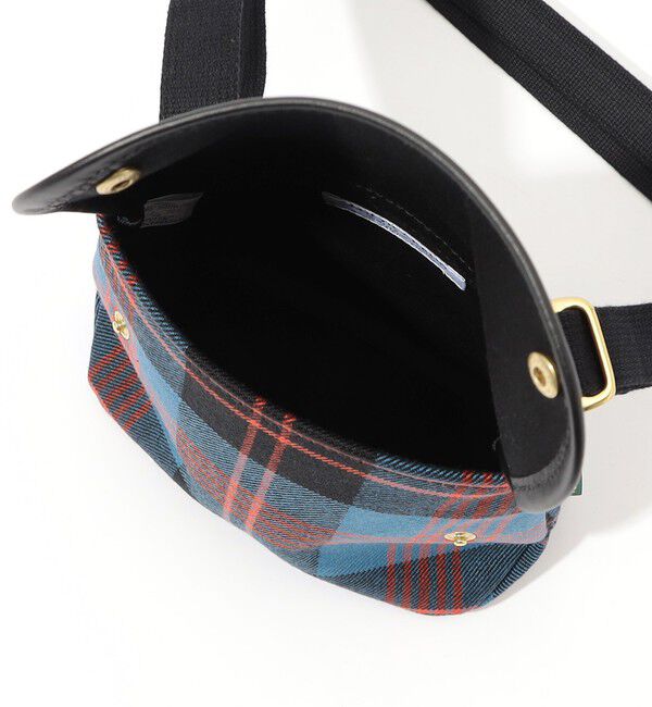 TOMORROWLAND GOODS「BRADY AVON MINI LOCHCARRON タータンチェック ミニショルダーバッグ」|ショルダー・メッセンジャー|