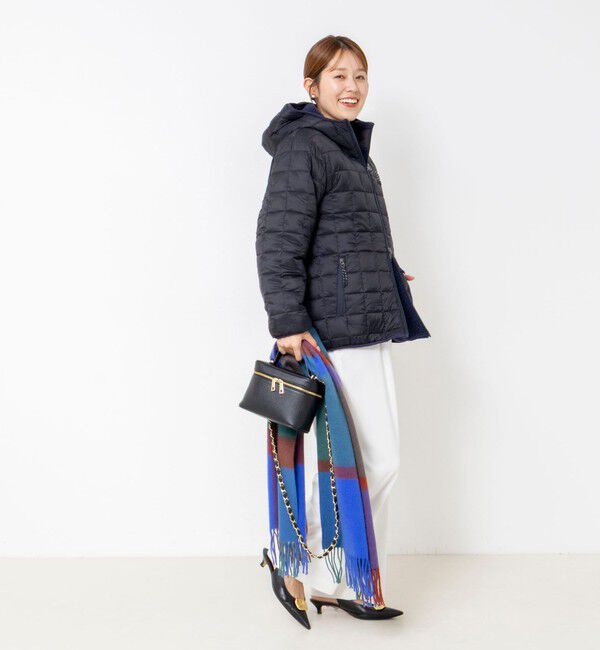 NOLLEY'S「【WEB＆一部店舗限定色アイテム】【TAION/タイオン】ボア&times;ダウンフードミドル(リバーシブル)」|ダウン|