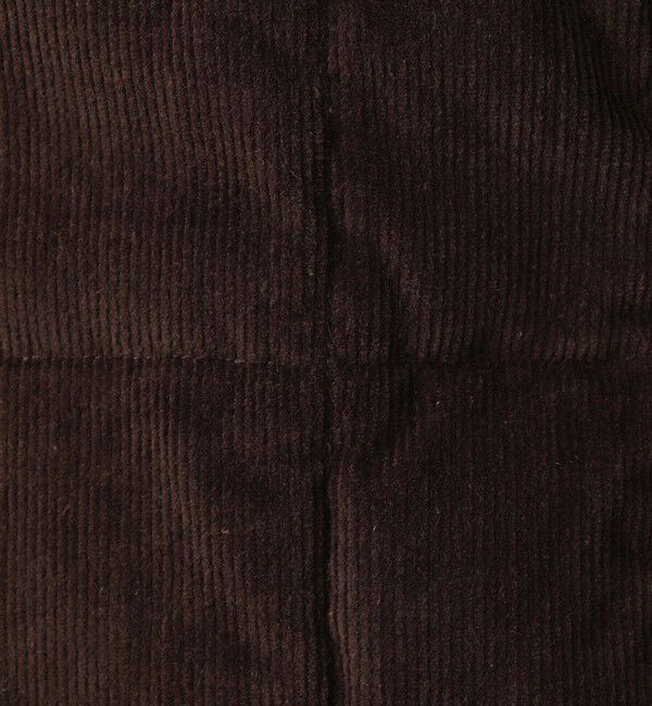 NOLLEY'S goodman「【TAION/タイオン】WORK TRUCKER CORDUROY DOWN JKT 26AW」|ブルゾン・スタジャン|