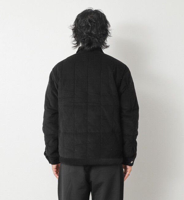 NOLLEY'S goodman「【TAION/タイオン】WORK TRUCKER CORDUROY DOWN JKT 26AW」|ブルゾン・スタジャン|