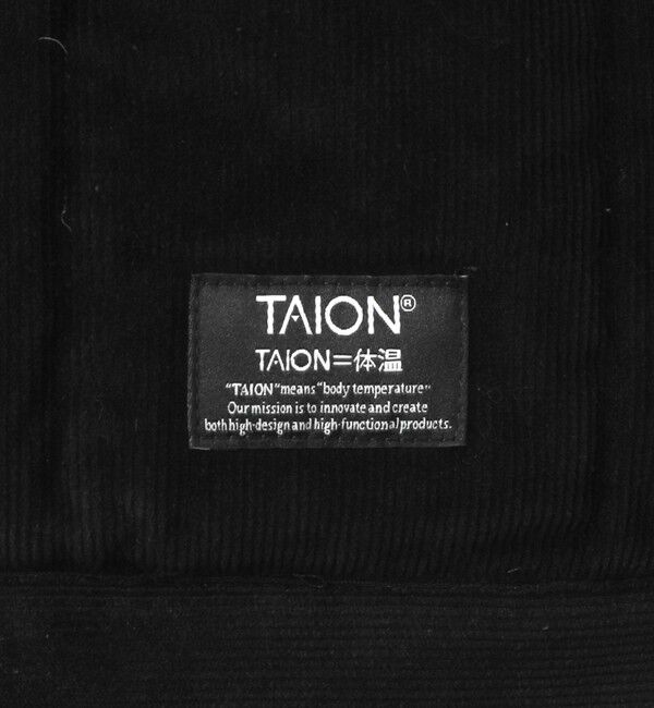 NOLLEY'S goodman「【TAION/タイオン】WORK TRUCKER CORDUROY DOWN JKT 26AW」|ブルゾン・スタジャン|