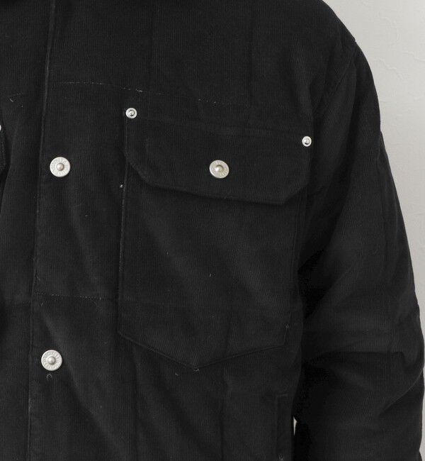 NOLLEY'S goodman「【TAION/タイオン】WORK TRUCKER CORDUROY DOWN JKT 26AW」|ブルゾン・スタジャン|