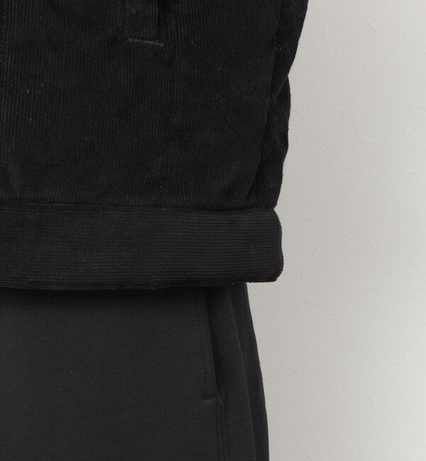 NOLLEY'S goodman「【TAION/タイオン】WORK TRUCKER CORDUROY DOWN JKT 26AW」|ブルゾン・スタジャン|