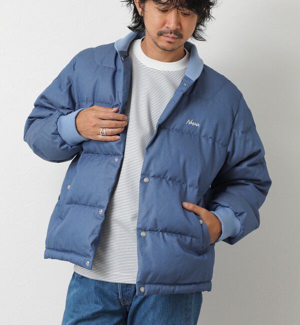 NOLLEY'S goodman「【NANGA/ナンガ】DENIM DOWN JK 26AW」|ダウン|