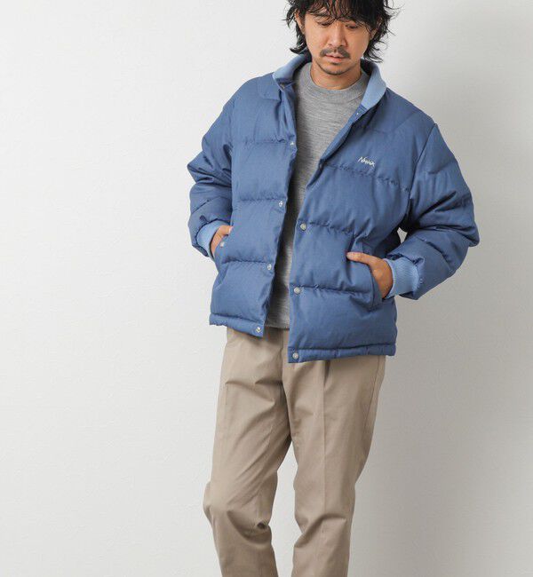 NOLLEY'S goodman「【NANGA/ナンガ】DENIM DOWN JK 26AW」|ダウン|