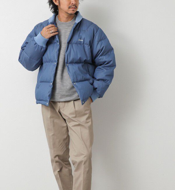 NOLLEY'S goodman「【NANGA/ナンガ】DENIM DOWN JK 26AW」|ダウン|